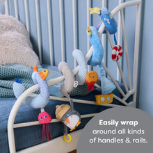 Load image into Gallery viewer, PENGUIN ACTIVITY SPIRAL STROLLER &amp; CAR SEAT TOY