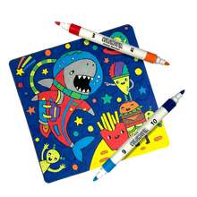 Load image into Gallery viewer, COLORTOPIA PAINT MARKER BY NUMBER KIT - Epic Adventure