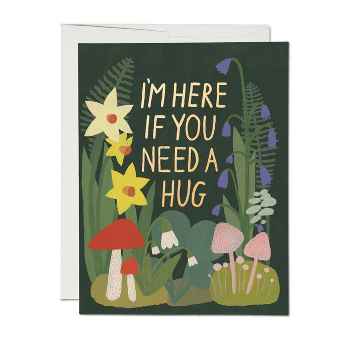 CARD - garden hugs