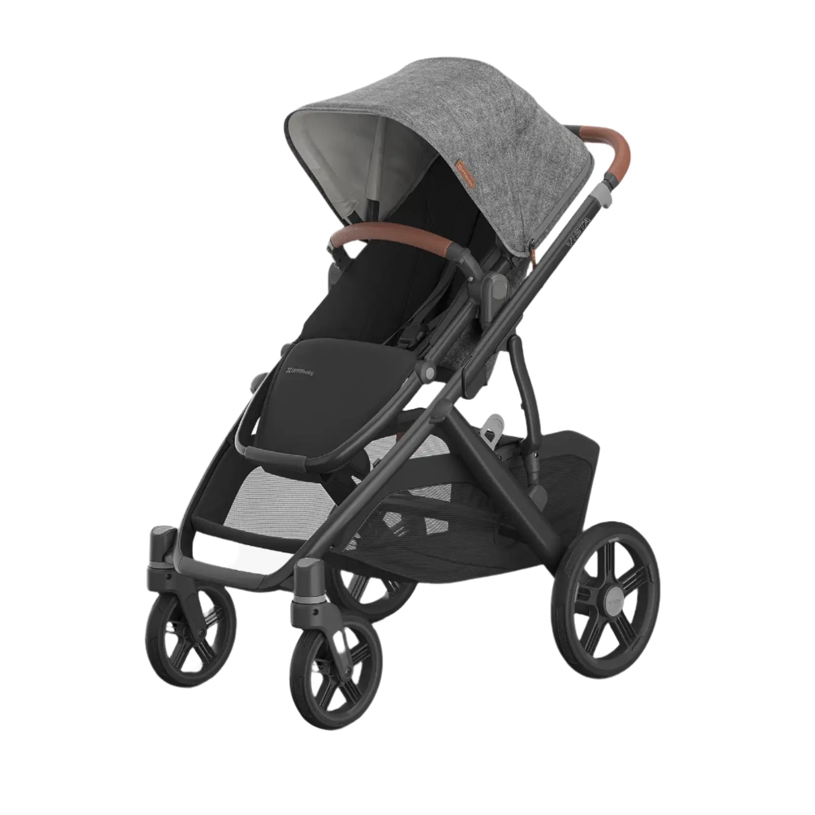 uppababy seat weight limit UPPAbaby Vista V3 Stroller Greyson (Charcoal Mélange)