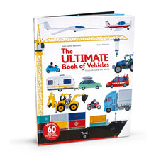 Load image into Gallery viewer, THE ULTIMATE BOOK OF VEHICLES