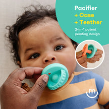 Load image into Gallery viewer, FLIP &amp; STORE PACIFIER + TEETHER