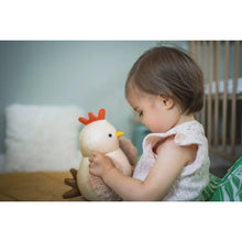 Load image into Gallery viewer, MUSICAL SENSORY PLUSH HEN