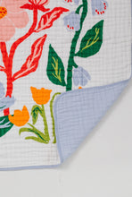 Load image into Gallery viewer, REVERSIBLE QUILT - cottage garden