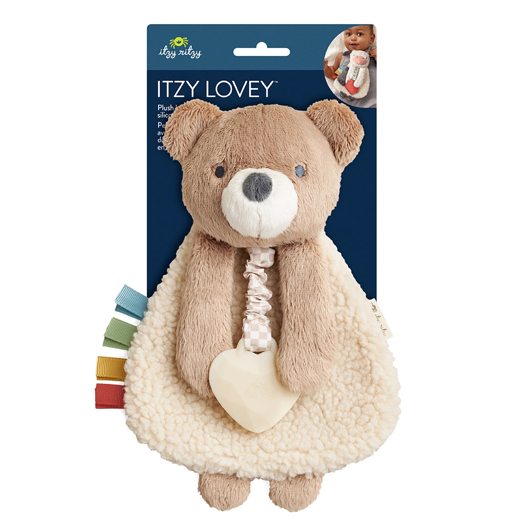 CRINKLE LOVEY - sherpa bear