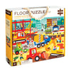 CONSTRUCTION SITE FLOOR PUZZLE