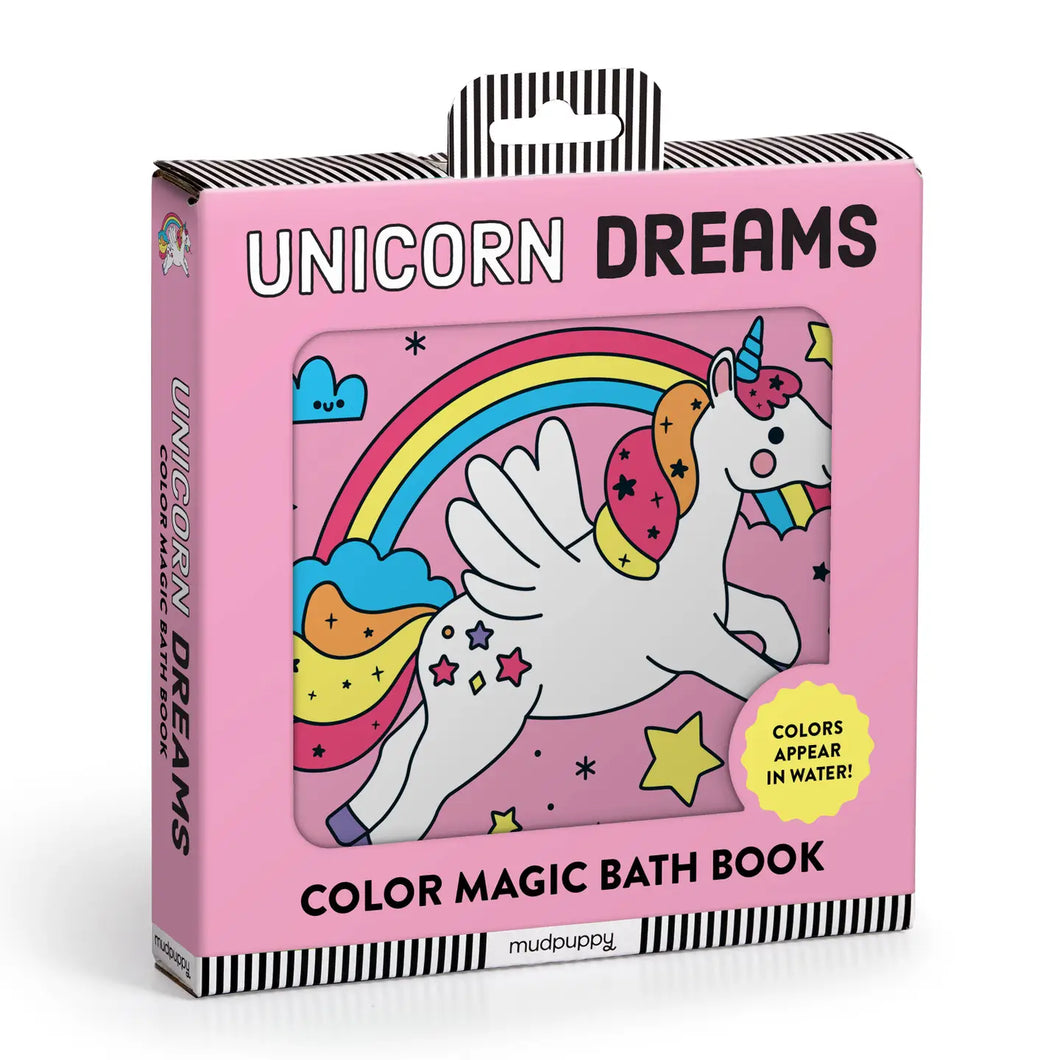 COLOR CHANGING BATH BOOK - multiple option