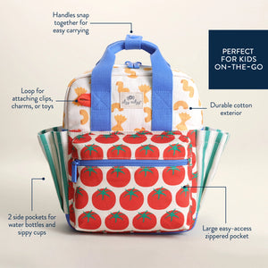 SMALL PASTA BACKPACK
