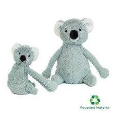 Load image into Gallery viewer, KOALA MOM &amp; BABY ANIMAL PLUSH TOY - Mint