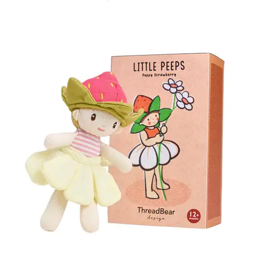 LITTLE PEEPS POPPY STRAWBERRY