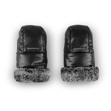 Load image into Gallery viewer, COZYHANDMUFFS LUXE- Lyla/Onyx