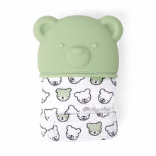 Load image into Gallery viewer, SILICONE TEETHING MITTS - multiple