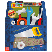 Load image into Gallery viewer, BOOK: My First Busy Toolbox