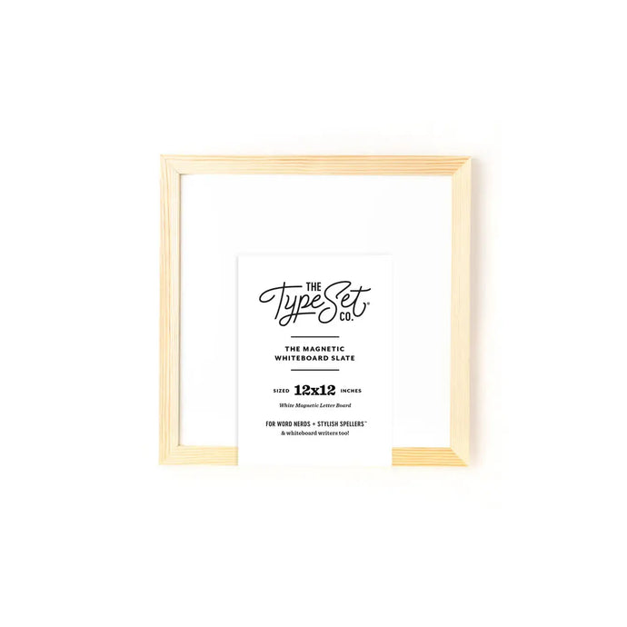 MAGNETIC WHITEBOARD 12x12