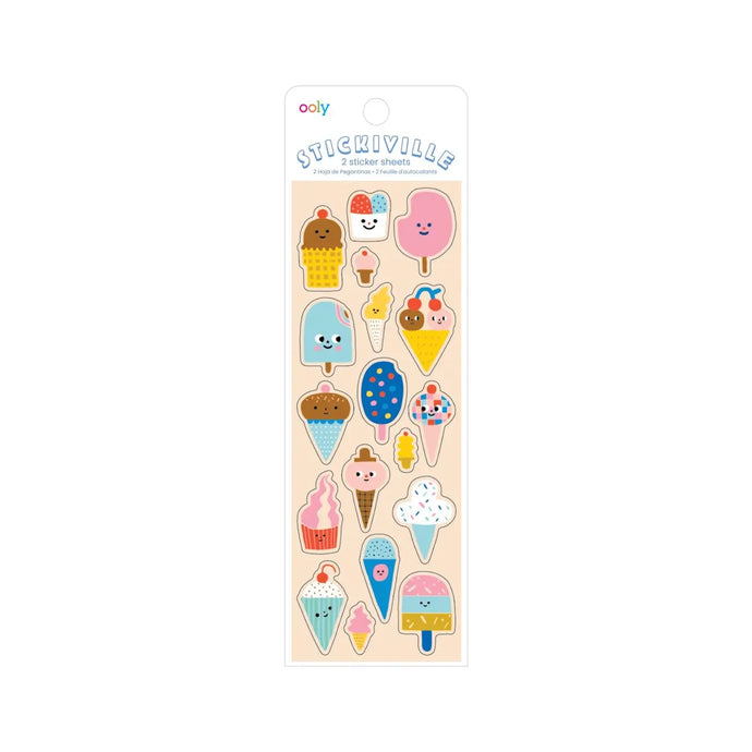 ICE CREAM STICKERS