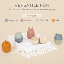 Load image into Gallery viewer, ANIMAL BATH TOY SET