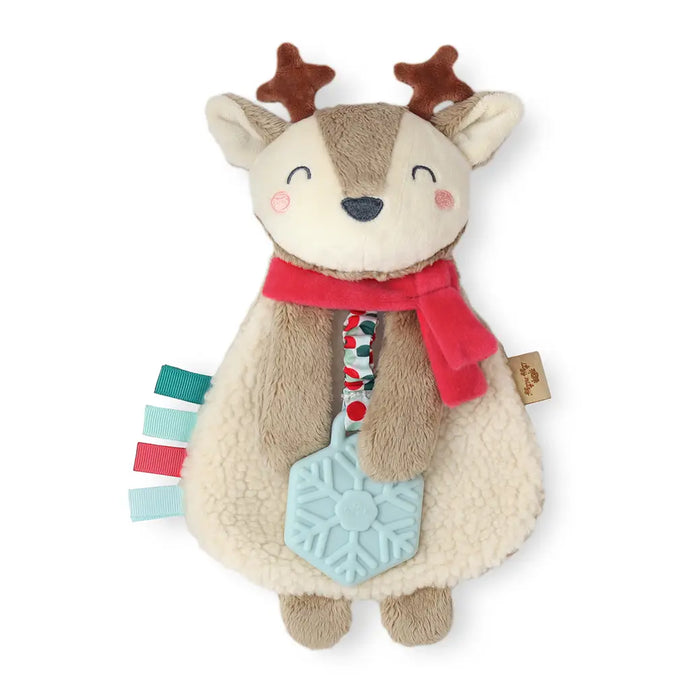 CRINKLE LOVEY - holiday reindeer