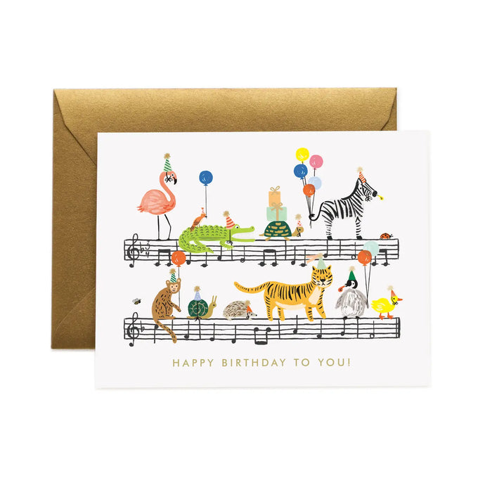 CARD - happy birthday song