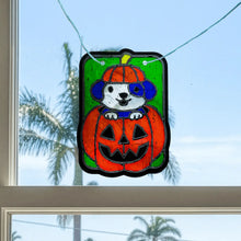 Load image into Gallery viewer, MINI SCRATCH &amp; SCRIBBLE WINDOW BANNER KIT - Boo Buddies