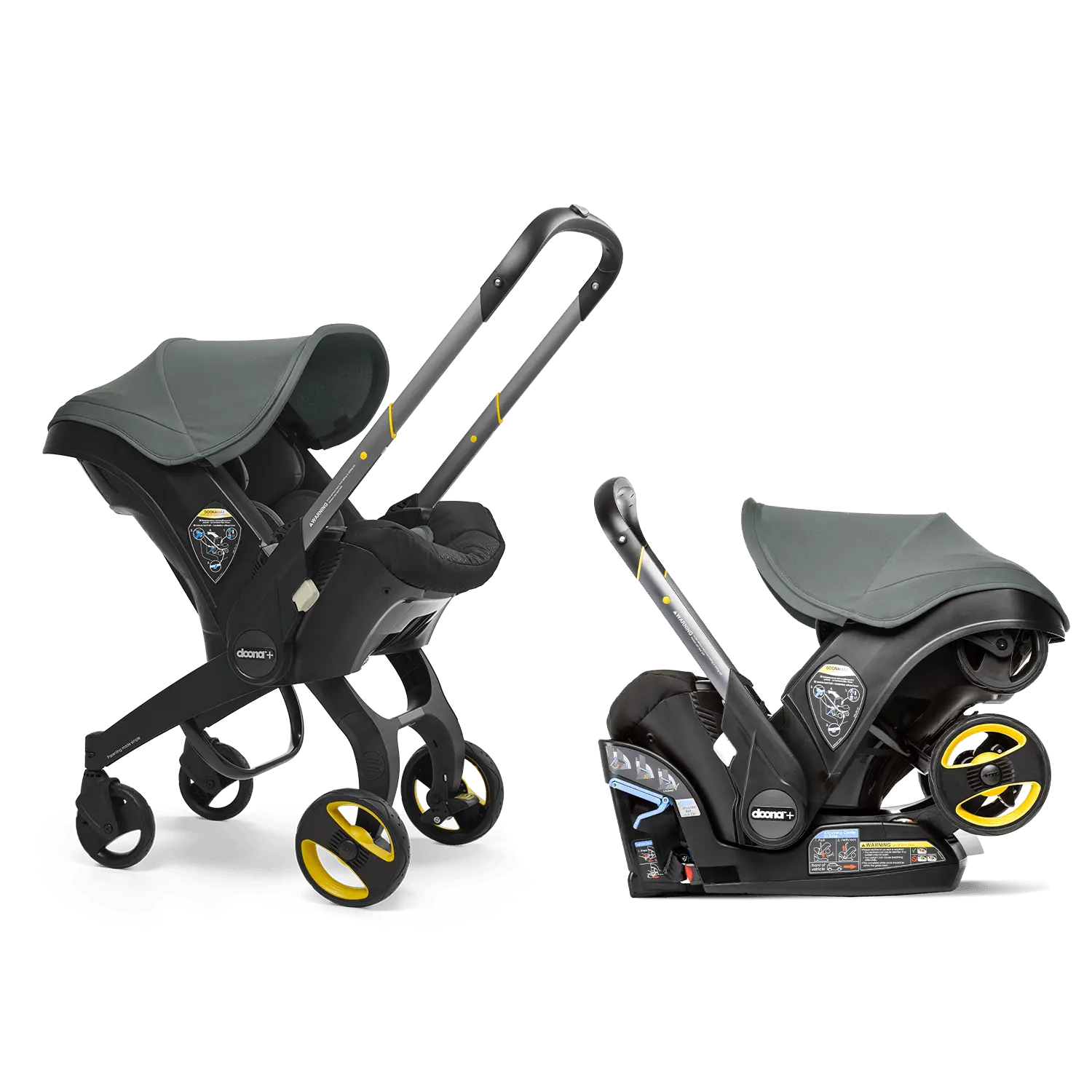 DOONA + CAR SEAT & STROLLER – Three Littles