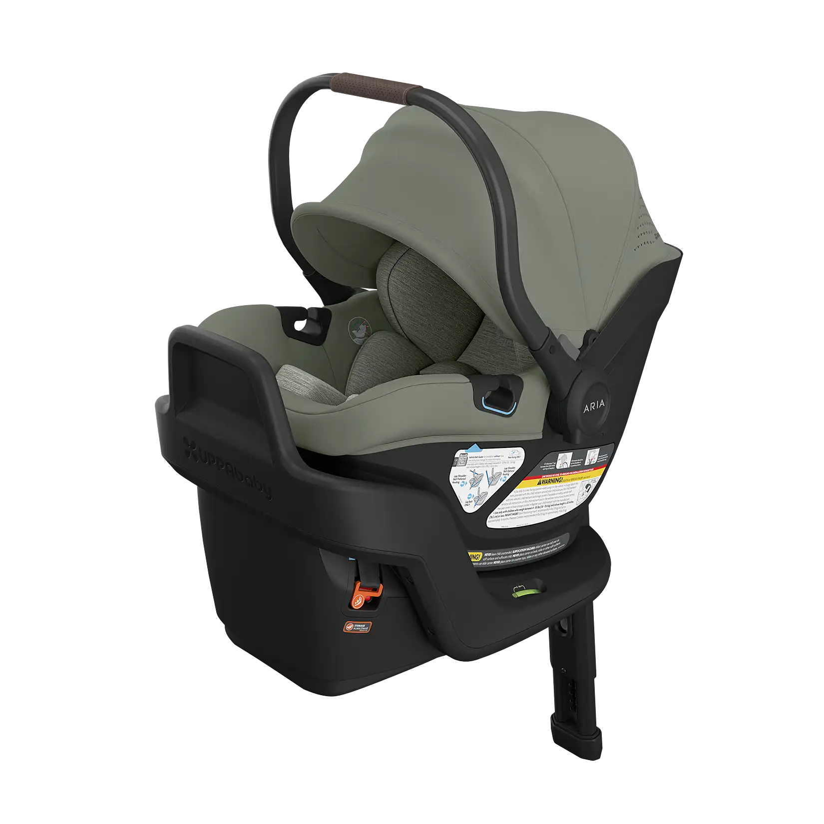 uppababy toddler car seat UPPAbaby Aria V2 Infant Car Seat - Evelyn
