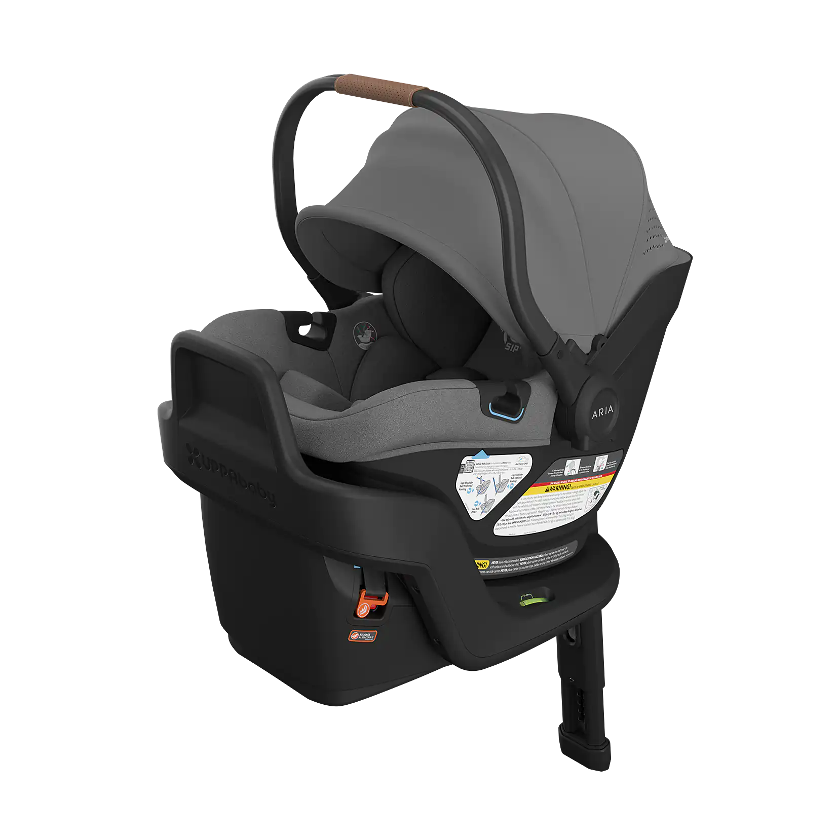 uppababy v2 UPPAbaby Aria V2 Infant Car Seat - Evelyn