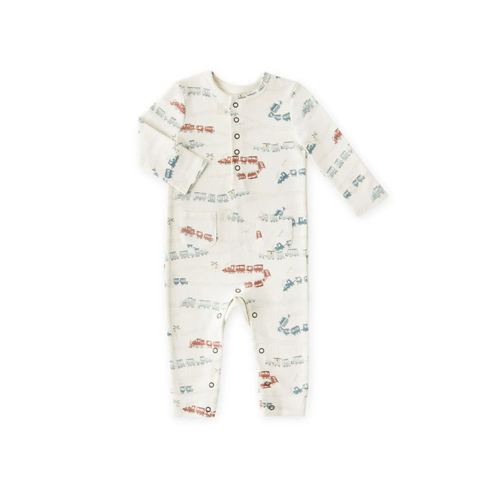PLACKET ROMPER - locomotive