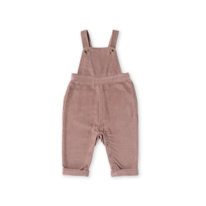 CORDUROY OVERALL - thistle