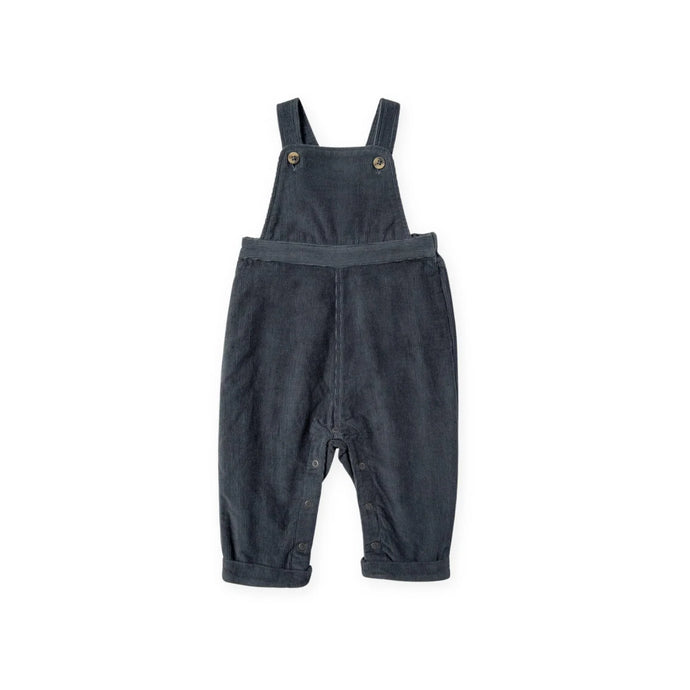 CORDUROY OVERALL - ink blue