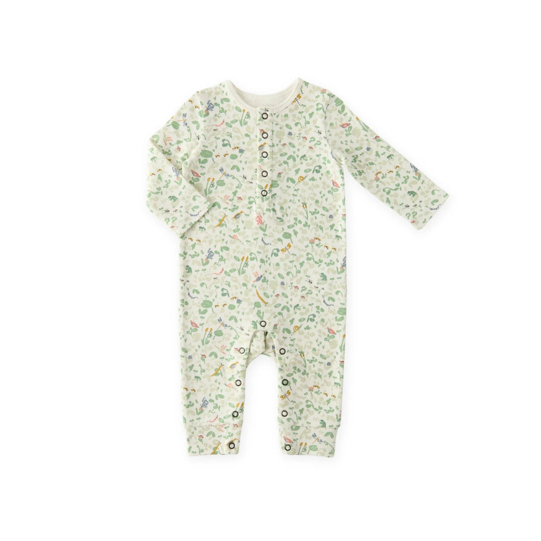 HENLEY ROMPER - iSpy