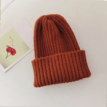 Load image into Gallery viewer, KNITTED WARM BEANIE