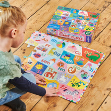 Load image into Gallery viewer, ALPHABET GIANT PUZZLE