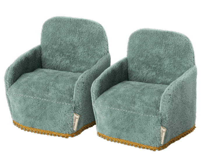 DOLLHOUSE ARM CHAIRS