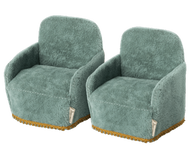 DOLLHOUSE ARM CHAIRS