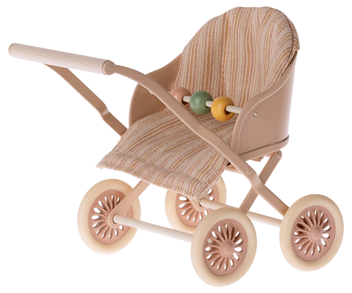 MAILEG MOUSE STROLLER