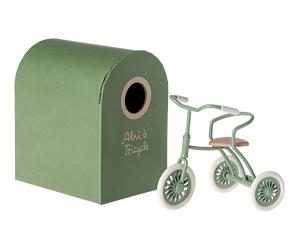 MOUSE TRICYCLE - green