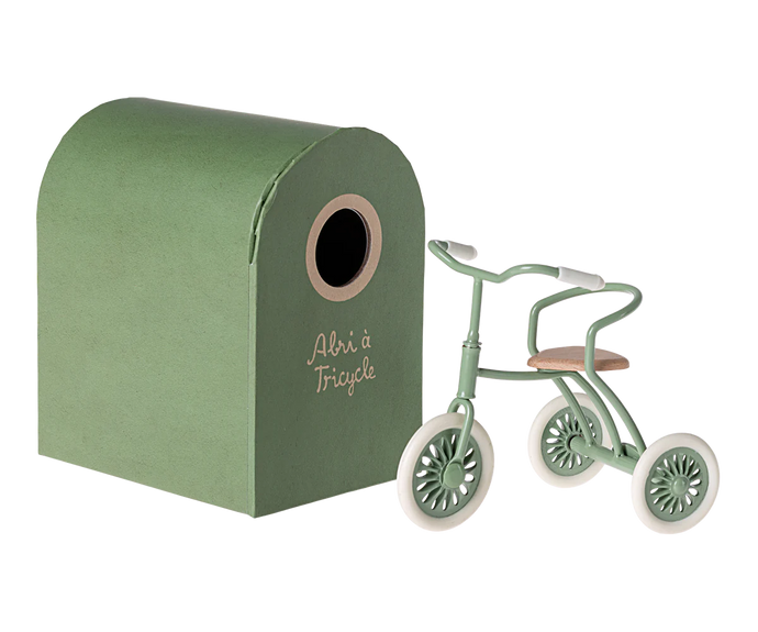 MOUSE TRICYCLE - green