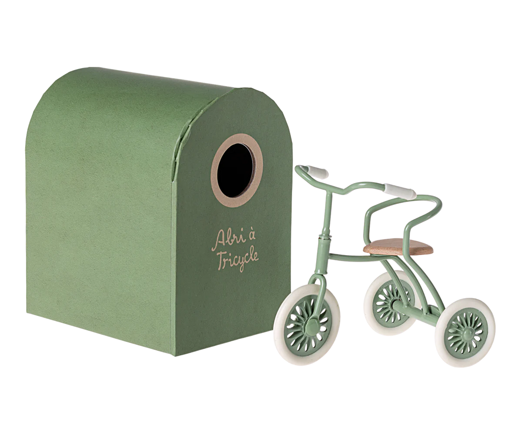 MOUSE TRICYCLE - green