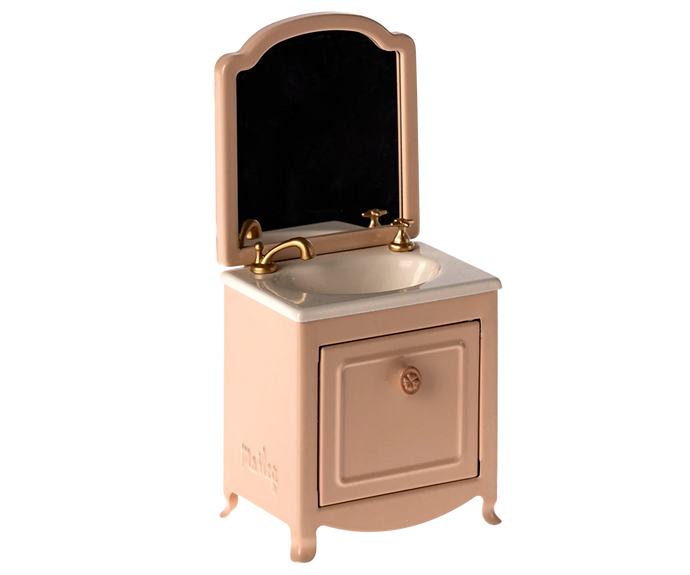 BATHROOM SINK WITH MIRROR - powder