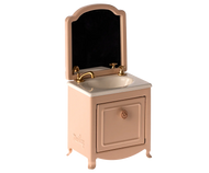 BATHROOM SINK WITH MIRROR - powder