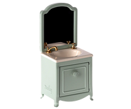 BATHROOM SINK WITH MIRROR - mint