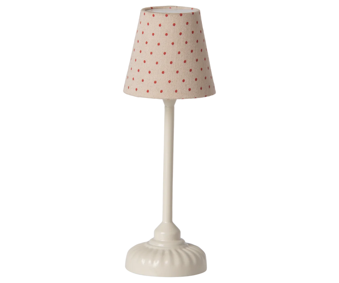 DOLLHOUSE VINTAGE FLOOR LAMP - SAND