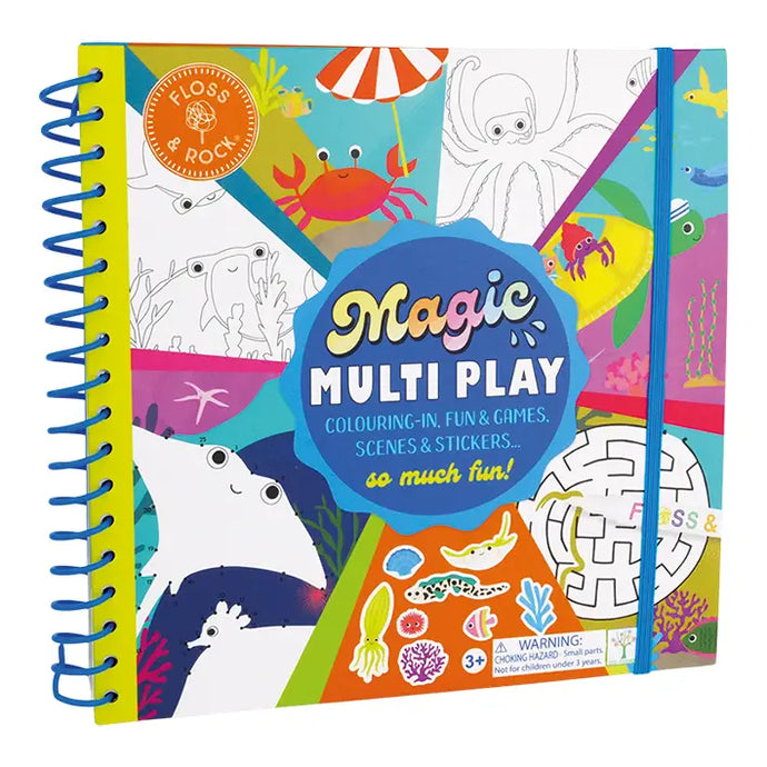 MAGIC MULTI PLAY BOOK