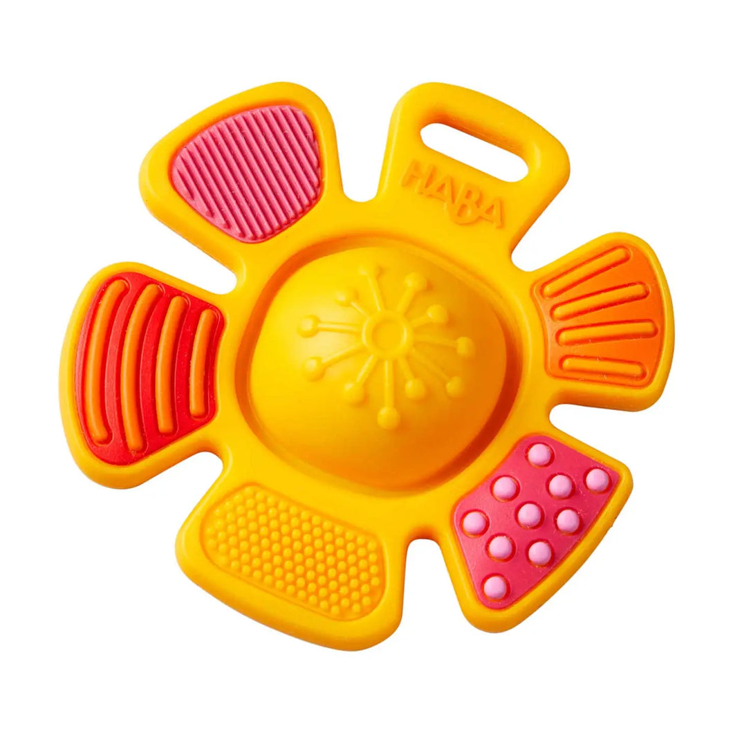 FLOWER SILICONE TEETHING TOY