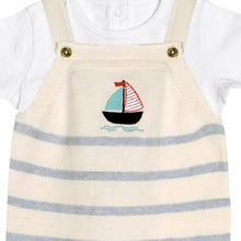 Load image into Gallery viewer, SAILBOAT STRIPE SHORTALL SET