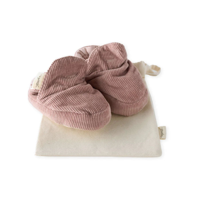 CORDUROY BOOTIES - thistle