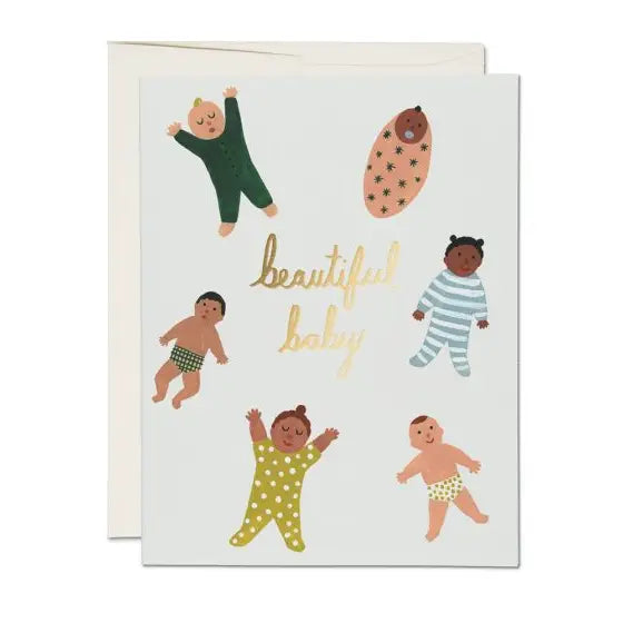 CARD - beautiful baby