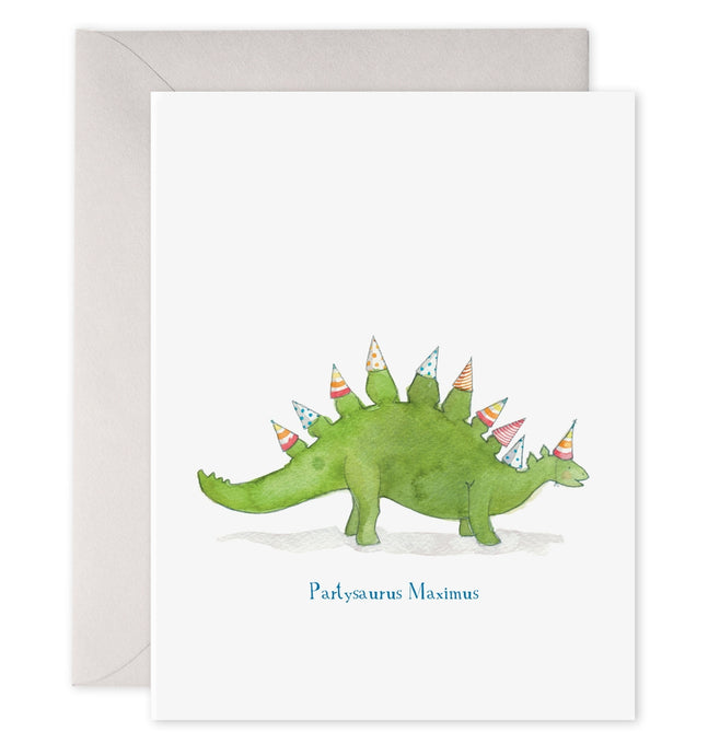 CARD - partysaurus maximus