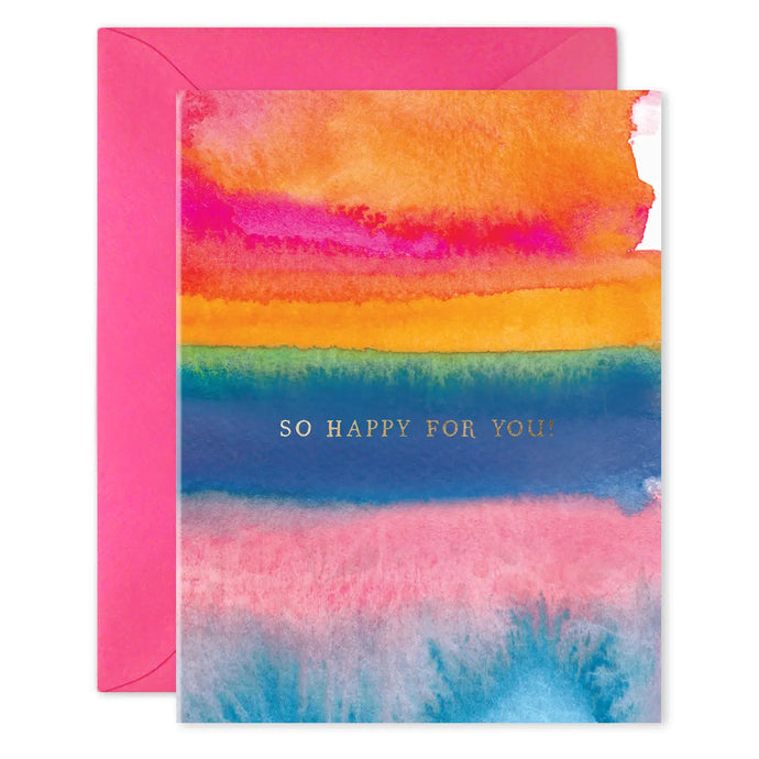 CARD - so happy