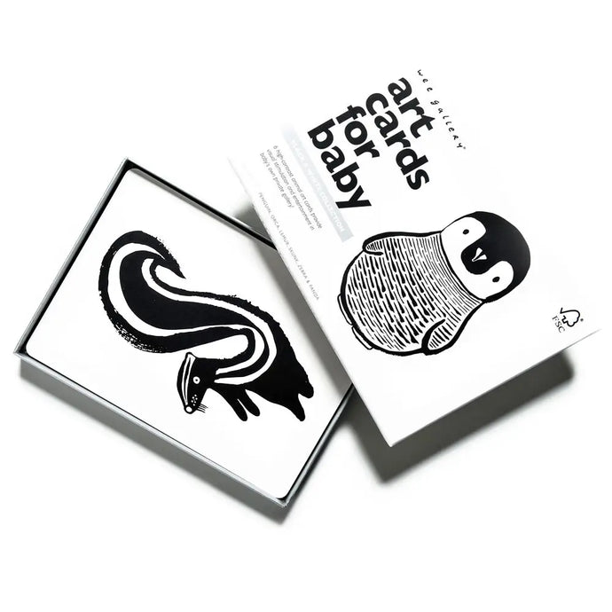 ART CARDS FOR BABY - animals